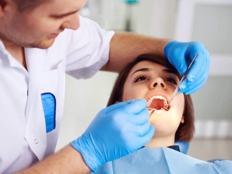 Prevencija karijesa sa redovitom posjetom stomatologa